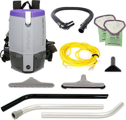 SUPER COACH 6 Aspirateur dorsal sec 6L #PT107467000 SUPER COACH 6 Aspirateur dorsal sec 6L #PT107467000