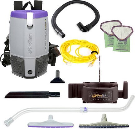 SUPER COACH 6 Aspirateur dorsal sec 6L #PT107497000 SUPER COACH 6 Aspirateur dorsal sec 6L #PT107497000