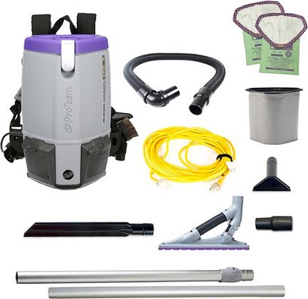 SUPER COACH 6 Aspirateur dorsal sec 6L #PT107533000 SUPER COACH 6 Aspirateur dorsal sec 6L #PT107533000