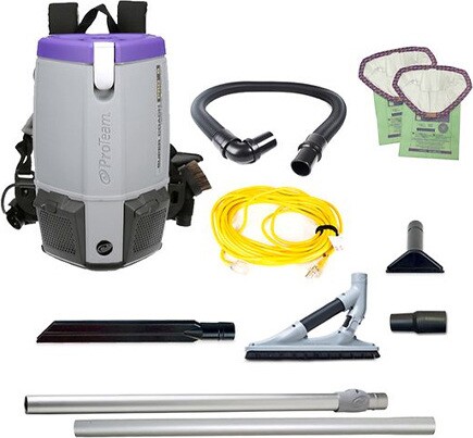 SUPER COACH 6 Aspirateur dorsal sec 6L #PT107534000 SUPER COACH 6 Aspirateur dorsal sec 6L #PT107534000