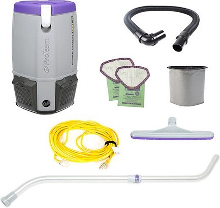 SUPER COACH 6 Aspirateur dorsal sec 6L #PT107743000 SUPER COACH 6 Aspirateur dorsal sec 6L #PT107743000