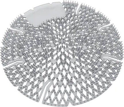 Tamis pour urinoir Diamond 3D avec anti-éclaboussure #PRBDI061800 Tamis pour urinoir Diamond 3D avec anti-éclaboussure #PRBDI061800
