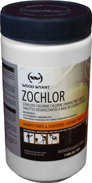 ZOCHLOR Chlorine Tablets 900G #JH110294000 ZOCHLOR Chlorine Tablets 900G #JH110294000