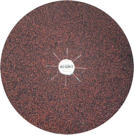 Disque de Papier Sablé pour Polisseuse 18" #CE2A8185800 Disque de Papier Sablé pour Polisseuse 18" #CE2A8185800
