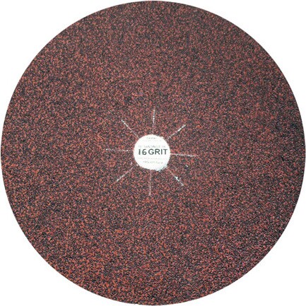 Disque de Papier Sablé pour Polisseuse 18" #CE2A8185300 Disque de Papier Sablé pour Polisseuse 18" #CE2A8185300