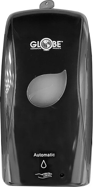 DUAL TIP Distributeur Automatique pour savon à main mousse ou lotion #GL004670NOI DUAL TIP Distributeur Automatique pour savon à main mousse ou lotion #GL004670NOI