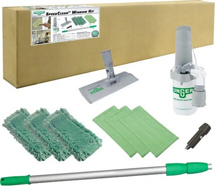 SPEEDCLEAN Ensemble de lavage de Vitre #UN0CK053000 SPEEDCLEAN Ensemble de lavage de Vitre #UN0CK053000