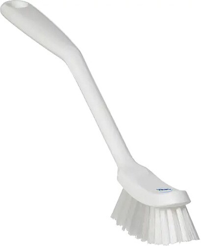 Brosse à vaiselle étroite, fibre moyenne 11,4" #TQ0JO470000 Brosse à vaiselle étroite, fibre moyenne 11,4" #TQ0JO470000
