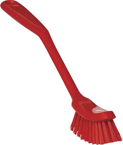 Brosse à vaiselle étroite, fibre moyenne 11,4" #TQ0JO469000 Brosse à vaiselle étroite, fibre moyenne 11,4" #TQ0JO469000