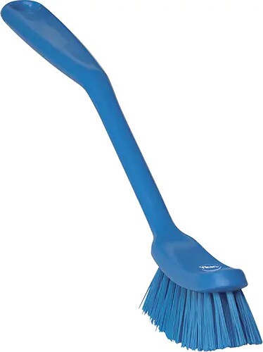Brosse à vaiselle étroite, fibre moyenne 11,4" #TQ0JO468000 Brosse à vaiselle étroite, fibre moyenne 11,4" #TQ0JO468000