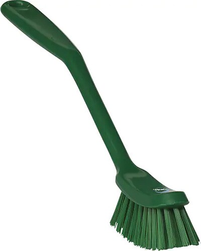 Brosse à vaiselle étroite, fibre moyenne 11,4" #TQ0JO467000 Brosse à vaiselle étroite, fibre moyenne 11,4" #TQ0JO467000