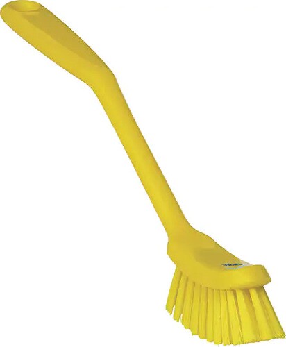 Brosse à vaiselle étroite, fibre moyenne 11,4" #TQ0JO471000 Brosse à vaiselle étroite, fibre moyenne 11,4" #TQ0JO471000