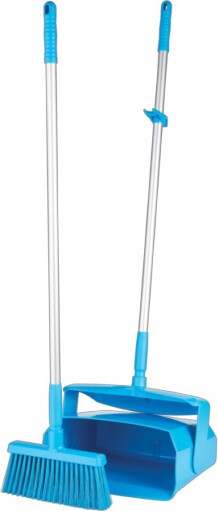 14.6" Lobby Dustpan with Broom #TQJL8710000 14.6" Lobby Dustpan with Broom #TQJL8710000