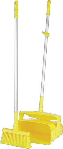 14.6" Lobby Dustpan with Broom #TQJL8740000 14.6" Lobby Dustpan with Broom #TQJL8740000