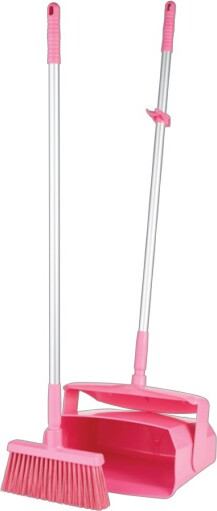 14.6" Lobby Dustpan with Broom #TQJN7790000