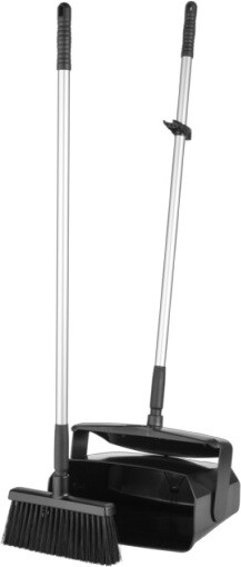 14.6" Lobby Dustpan with Broom #TQJL8750000