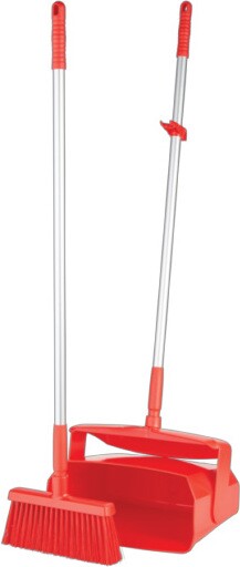 14.6" Lobby Dustpan with Broom #TQJL8720000 14.6" Lobby Dustpan with Broom #TQJL8720000