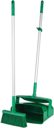 14.6" Lobby Dustpan with Broom #TQJL8700000 14.6" Lobby Dustpan with Broom #TQJL8700000