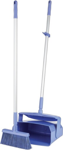 14.6" Lobby Dustpan with Broom #TQJN7810000 14.6" Lobby Dustpan with Broom #TQJN7810000