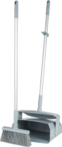 14.6" Lobby Dustpan with Broom #TQJO7900000 14.6" Lobby Dustpan with Broom #TQJO7900000