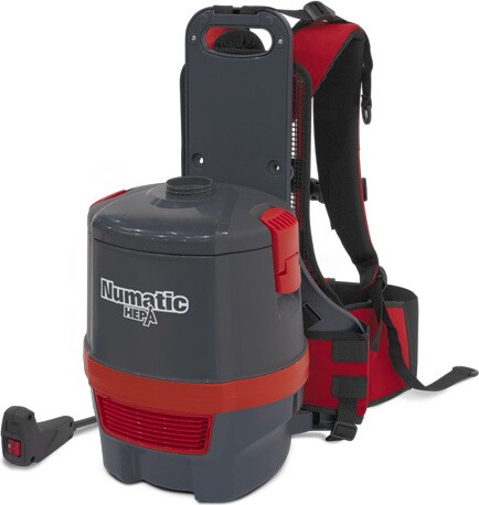 RSV 150H Electric Backpack Dry Vacuum wth HEPA Filtration #NA911322000 RSV 150H Electric Backpack Dry Vacuum wth HEPA Filtration #NA911322000