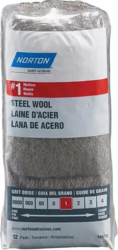 NORTON, Steel Wool in Rolls #TQTTV521000 NORTON, Steel Wool in Rolls #TQTTV521000