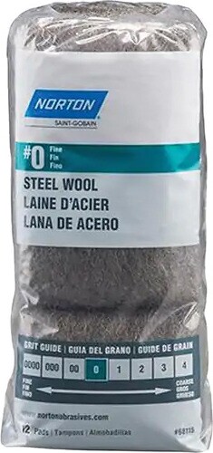 NORTON, Steel Wool in Rolls #TQTTV522000 NORTON, Steel Wool in Rolls #TQTTV522000