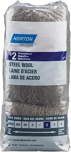 NORTON, Steel Wool in Rolls #TQTTV520000 NORTON, Steel Wool in Rolls #TQTTV520000