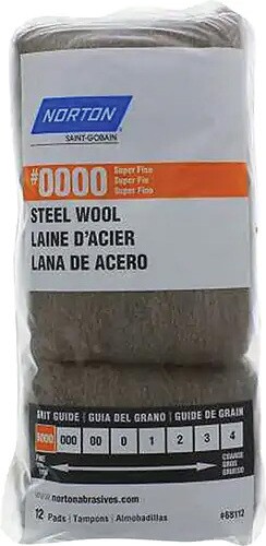 NORTON, Steel Wool in Rolls #TQTTV525000 NORTON, Steel Wool in Rolls #TQTTV525000