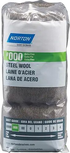 NORTON, Steel Wool in Rolls #TQTTV524000 NORTON, Steel Wool in Rolls #TQTTV524000