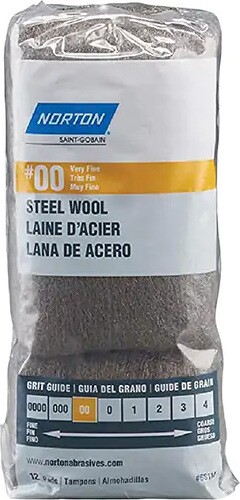 NORTON, Steel Wool in Rolls #TQTTV523000 NORTON, Steel Wool in Rolls #TQTTV523000
