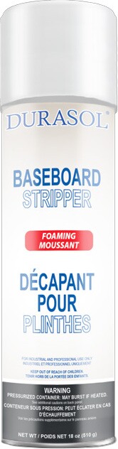 Décapant pour plinthes en aérosol 18 oz #VIBBS211800 Décapant pour plinthes en aérosol 18 oz #VIBBS211800