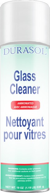 Aerosol Window Cleaner 19 oz #VIAGCN20190 Aerosol Window Cleaner 19 oz #VIAGCN20190