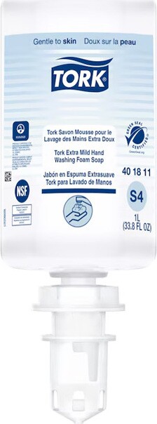 TORK Savon à main mousse extra-doux #SC401811000