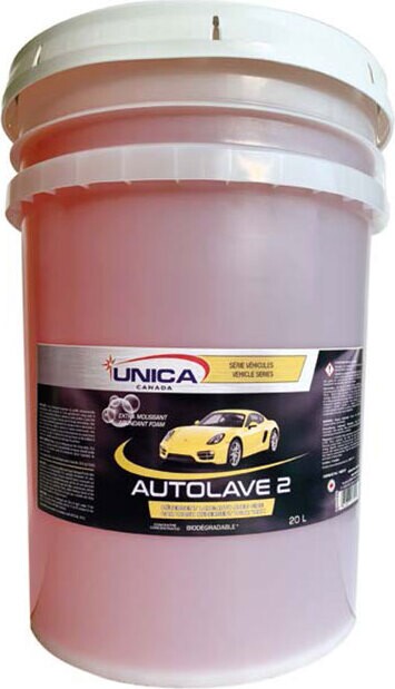 AUTOLAVE 2 Détergent ultra concentré pour automobiles #QCNATN2020L AUTOLAVE 2 Détergent ultra concentré pour automobiles #QCNATN2020L