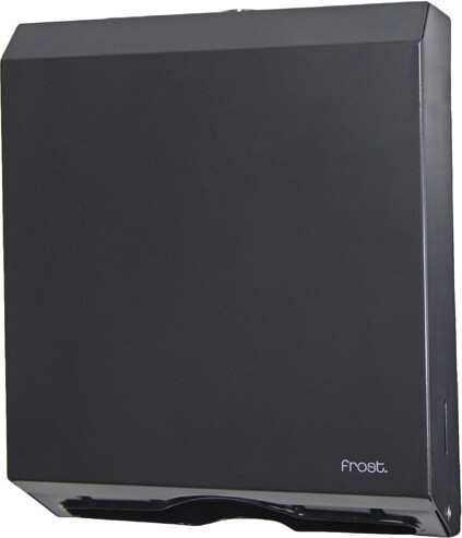 Frost Multifold and C-Fold Hand Towel Dispenser #FR105BLK000