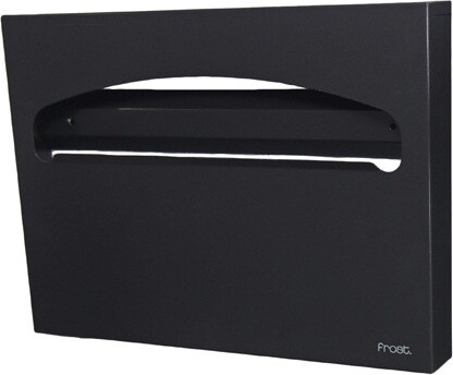 Distributeur pour couvre-siège de toilette en métal #FR199BLK000