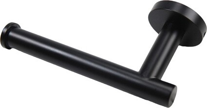 Distributeur de papier hygiénique en acier inoxydable noir #FR1131BLK00 Distributeur de papier hygiénique en acier inoxydable noir #FR1131BLK00