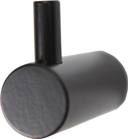Crochet de salle de bain en acier inoxydable noir #FR1138BLK00 Crochet de salle de bain en acier inoxydable noir #FR1138BLK00