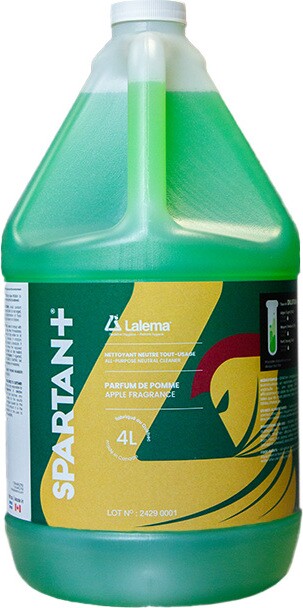 SPARTAN + All-Purpose Neutral Cleaner with Apple Fragrance #LM0024294.0 SPARTAN + All-Purpose Neutral Cleaner with Apple Fragrance #LM0024294.0