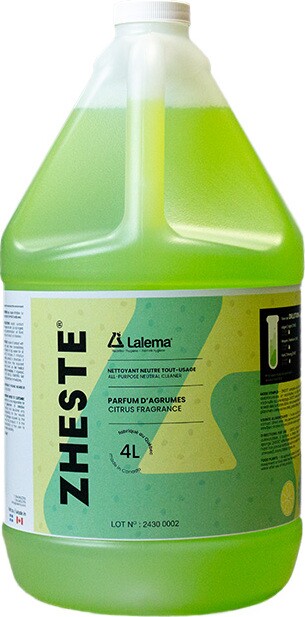 ZHESTE All-Purpose Neutral Detergent with Citrus Fragrance #LM0024304.0 ZHESTE All-Purpose Neutral Detergent with Citrus Fragrance #LM0024304.0