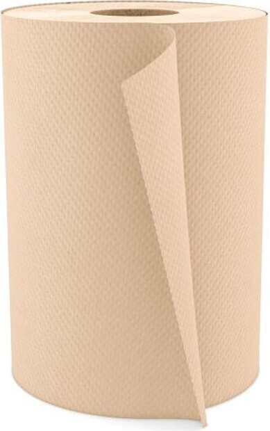 ALTER Brown Roll Hand Towel, 6 x 800' #ALT0H084000 ALTER Brown Roll Hand Towel, 6 x 800' #ALT0H084000