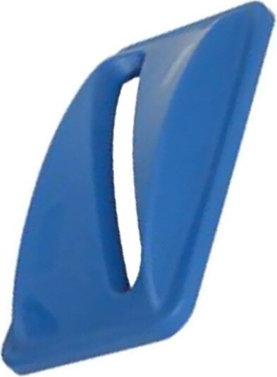 Slim Couvercle de recyclage de papier 23 gal #GL009501000