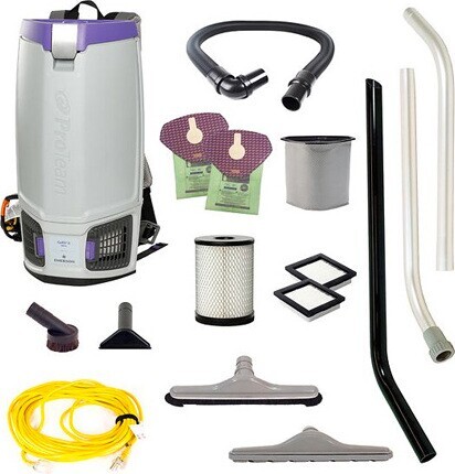 GoFit6 Hepa Aspirateur sec dorsal 6L avec filtre Hepa #PT107766000 GoFit6 Hepa Aspirateur sec dorsal 6L avec filtre Hepa #PT107766000