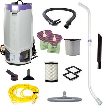 GoFit6 Hepa Aspirateur sec dorsal 6L avec filtre Hepa #PT107767000 GoFit6 Hepa Aspirateur sec dorsal 6L avec filtre Hepa #PT107767000