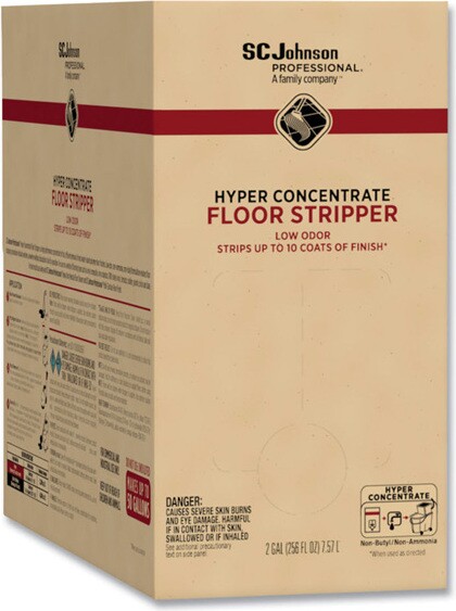 Hyper Concentrate Floor Stripper Low Odor #SC680076000 Hyper Concentrate Floor Stripper Low Odor #SC680076000
