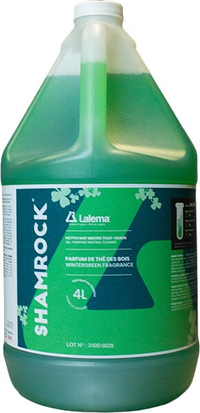 SHAMROCK Nettoyant tout usage neutre à fragrance de thé des bois #LM0024004.0