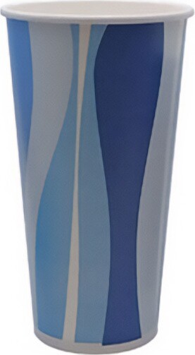 Verres en carton pour breuvage froid #EC700902420 Verres en carton pour breuvage froid #EC700902420