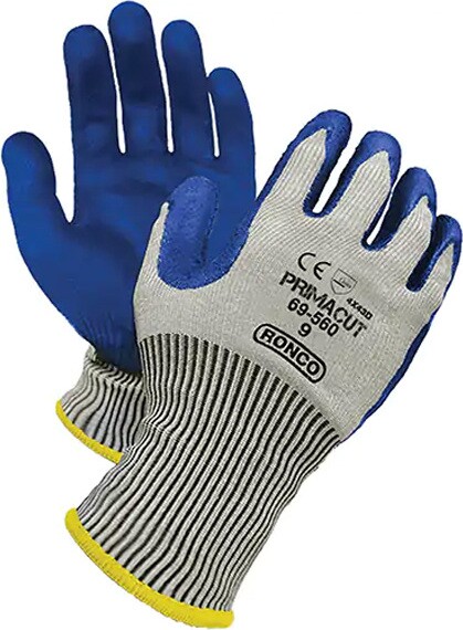 PRIMACUT Nitrile coated gloves, resistant to cuts #TQSGV460000