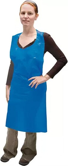 Disposable polyethylene apron #TQSGR277000 Disposable polyethylene apron #TQSGR277000